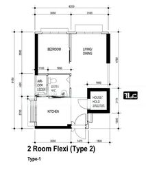 Blk 101B Eastcreek @ Canberra (Sembawang), HDB 2 Rooms #502133971